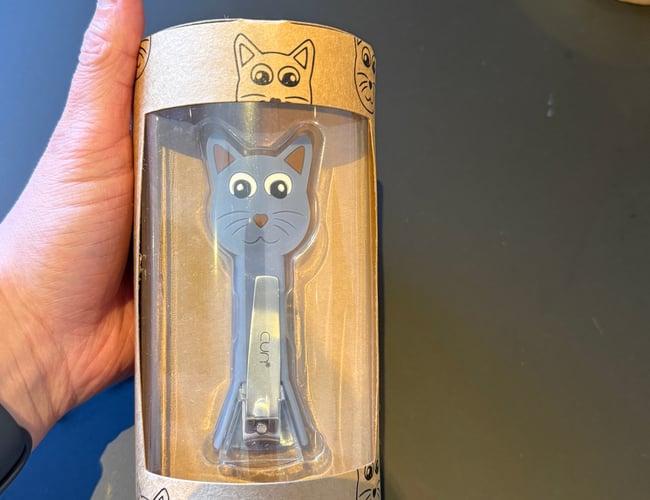 Salg af negleklipper til børn 