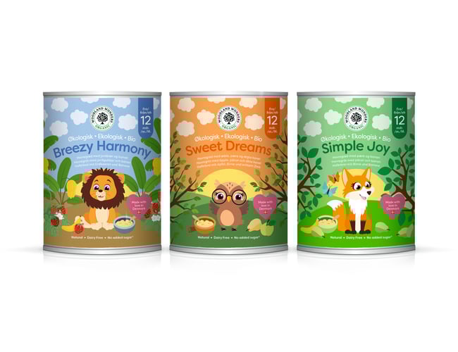 Woodland Wonders baby webshop med økologisk, dansk babymad. Mulighed for medejerskab - kan endda håndteres fra hjemmeadressen.