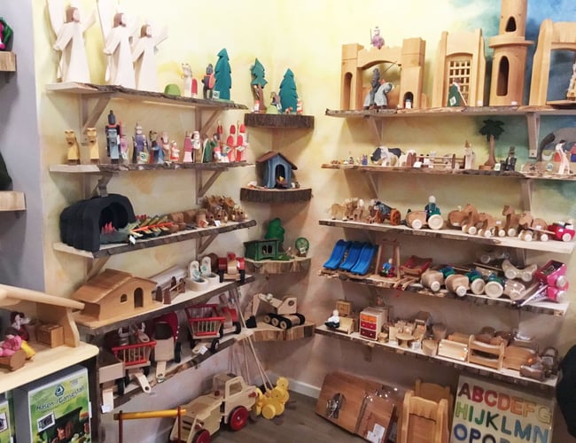 Earthchild - En magisk og eventyrlig legetøjsbutik med et bæredygtigt koncept 