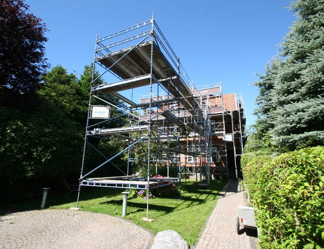 Stillads firma i kolding til salg - mulighed for ca. 3 millioner i omsætning 