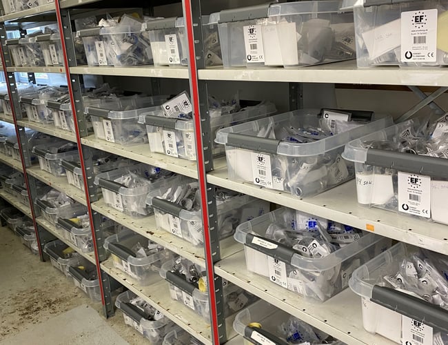 Salg af import kontakt og varelager Rustfri VVS