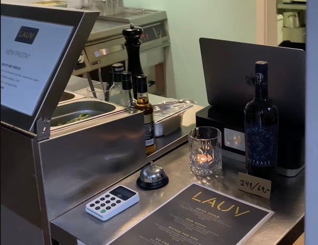 Pastakonceptet LAUV til salg på Bornholm - Omsætning på 497.000 kr. inkl. moms er skabt på 4 måneder. 