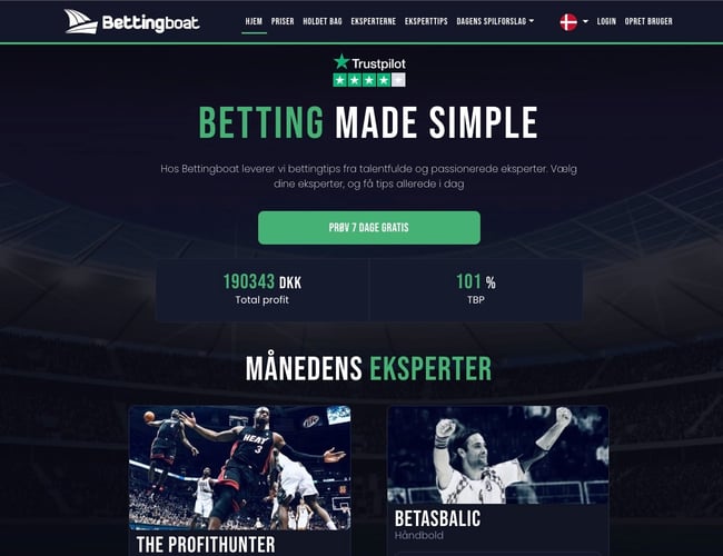 bettingboat.dk - Bettingside der giver eksperttips 