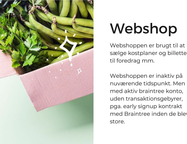 Velbesøgt sundheds- og opskrift hjemmeside - 40.000-120.000 unikke (organiske) besøgende per måned afhængig af sæson 