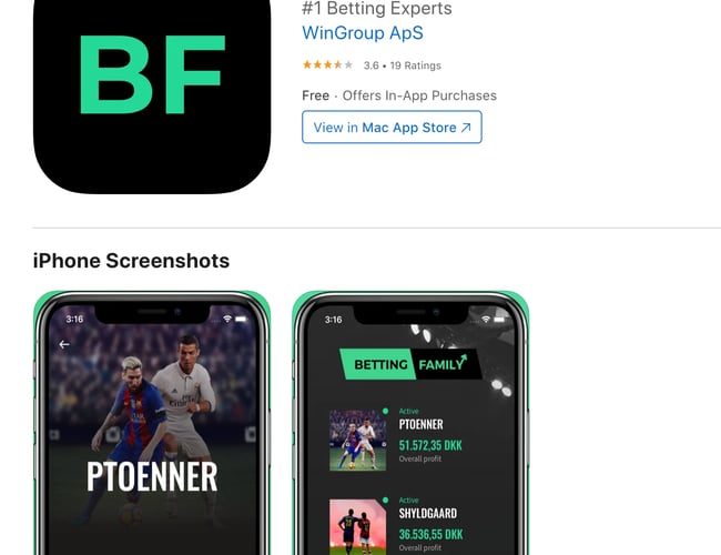 Abonnementsforretning med fokus på sports betting! - 300 aktive abonnenter