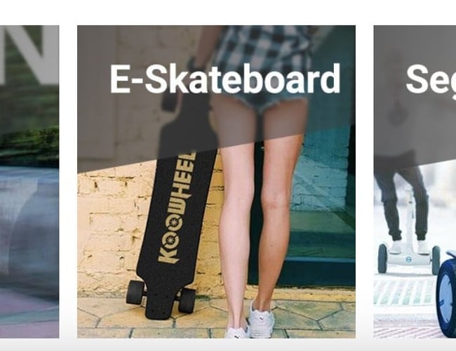 Freewheel.dk - Webshop med salg inden for el-løbehjul, Segway, m.fl.