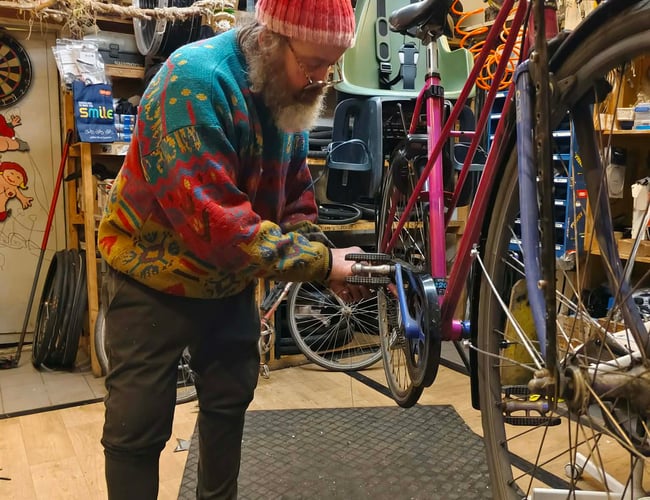 Tukan cykler sælges - Cykelforretning med butik og værksted sælges på Amager