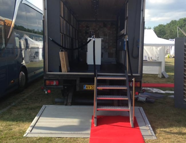 Danmarks Største Gulvbus