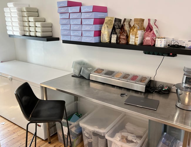 Unikt dessertkoncept til salg 