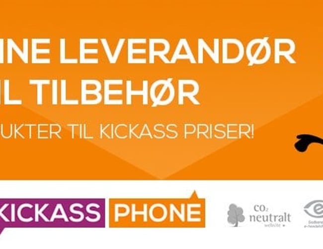Kickassphone.dk - Brugervenlig webshop med salg af originalt mobiltilbehør