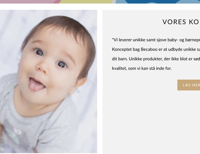 Unik webshop med salg af bamser og legetøj - Samlet omsætning 370.000 kr.