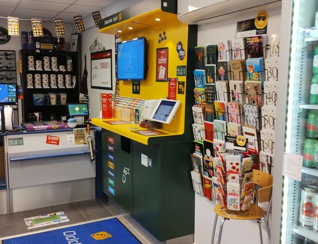 Velfungerende vinforretning