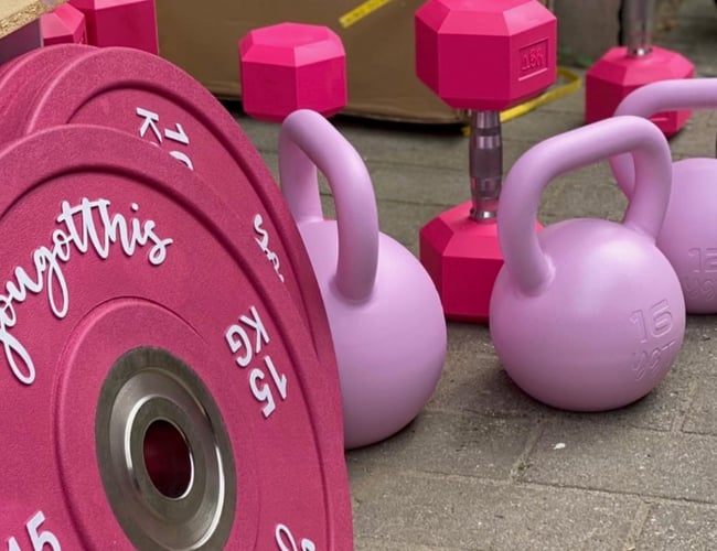 Webshop med unikt træningsudstyr