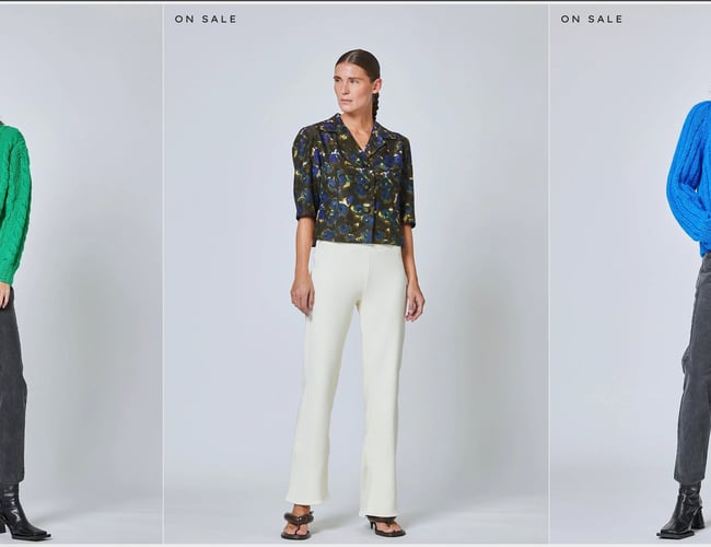 Int. purpose & circular fashion brand for sale