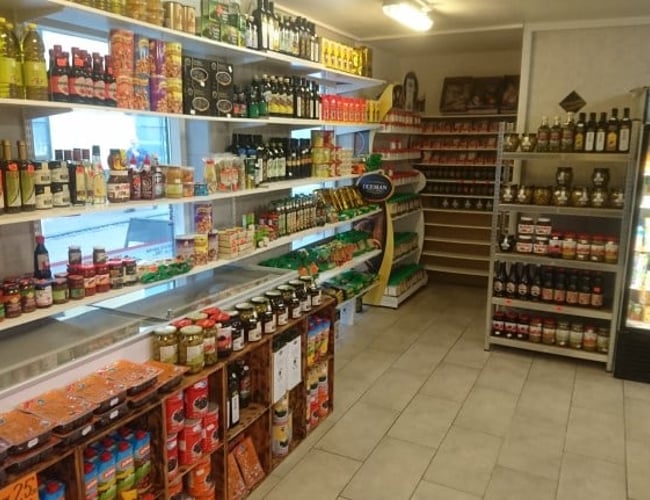 Slagter i centrum af Helsingør på 136m2 - Omsætning pr dag: 2-3.000,- kr. - til afståelse