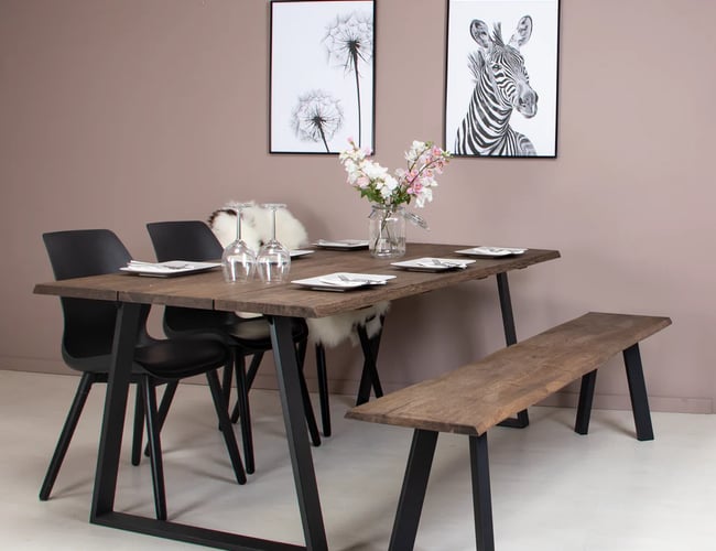 Woody Design – Webshop med plankeborde og bæredygtige designmøbler (dropshipping, ingen lager)