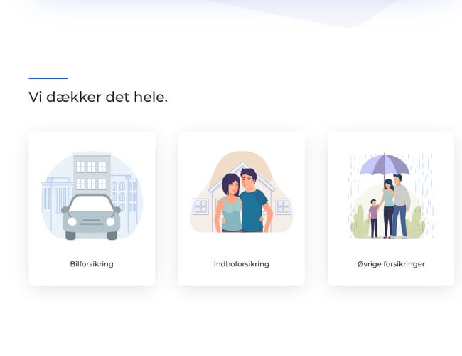 Forsikringsbesoeg.dk - Forsikrings lead portal