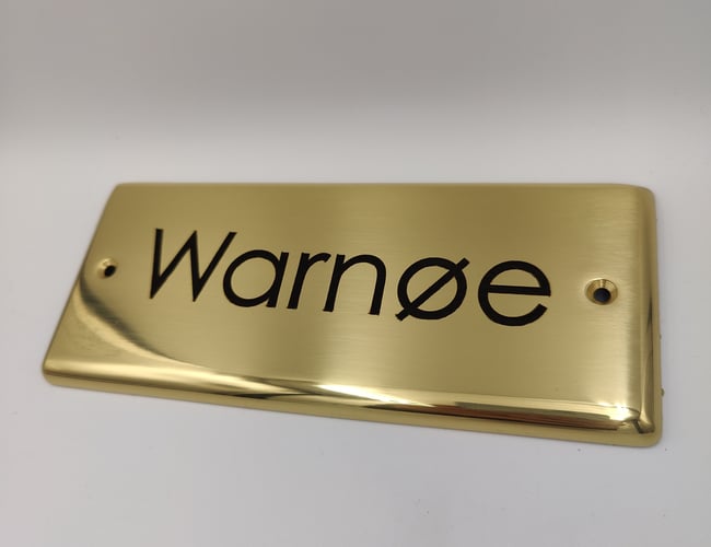 Skiltevirksomhed med stort potentiale - Omsætning 2022: 1.230.000 kr. - TrustPilot med score på 4,7 