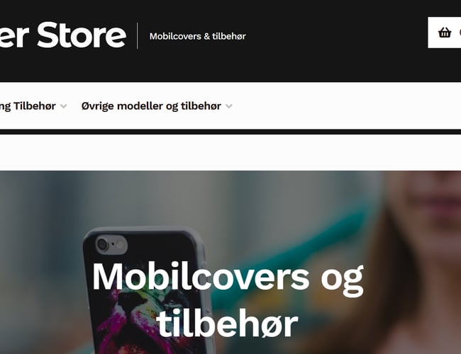 Webshop | Mobiltilbehør | Dropshipping | dansk leverandør