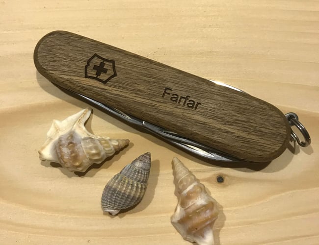 Webshop med (jagt)knive - Omsætning over 500.000 kr.