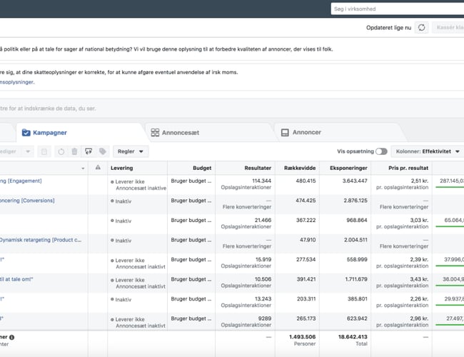 Homeish.dk - Veludført og velkendt møbel- og interiørwebshop! - omsat for ca. 5.000.000 kr.