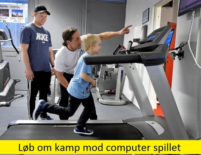 Franchise Familie Fitness Center Koncept - Hele landet - Børn fra 5-6 år.