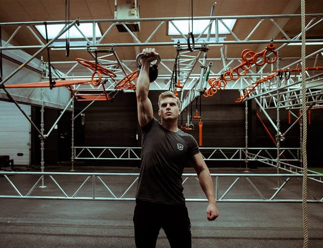 Thebodyfactory.dk - Webshop med Træningstøj til mænd og godt kundekartotek - Omsætning 1.100.000 kr. 