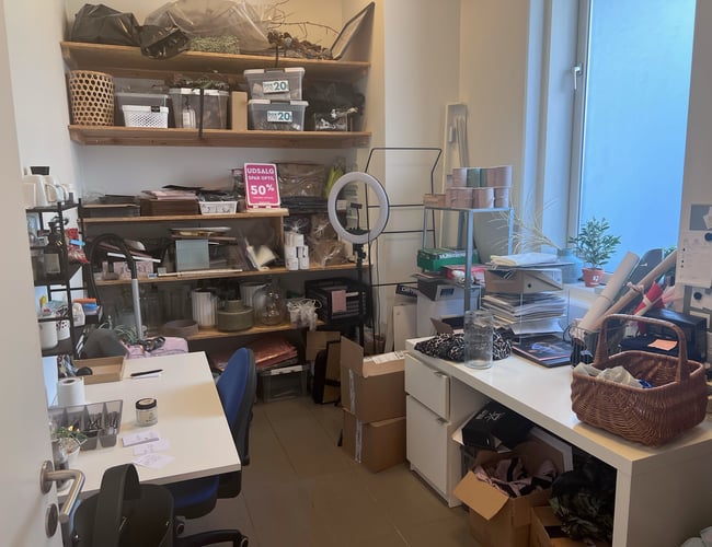 Facebook + IG kanal fra Modetøjsbutik til kvinder med 16000 følgere