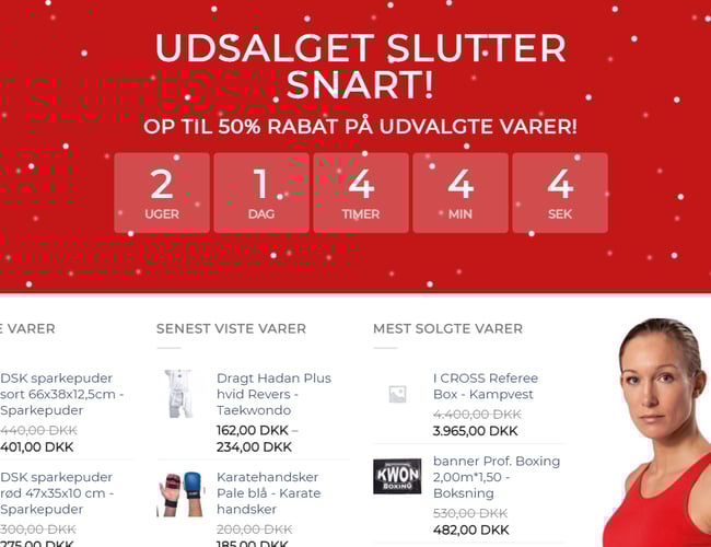 Fantastisk Webshop i en god nichebranche