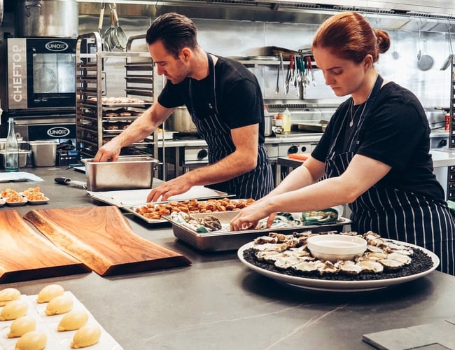 Midt & østjysk cateringvirksomhed - Omsætning 2022: 19 mio kr. ex moms 