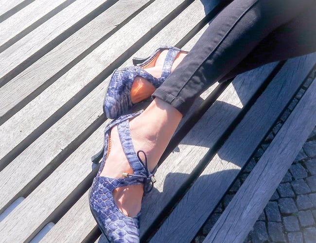 Eksklusivt skomærke i international klasse - Omsætning på kr. 870.000