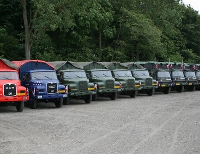 Festlastbiler.dk - Studenterkørsel SOLGT