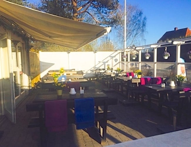 Flot kendt Pizzeria/Cafe i Nordsjælland