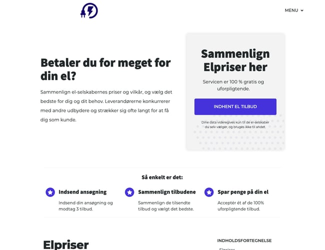 ALLEREDE INDTJENING! Affiliate site i spændende vertikal