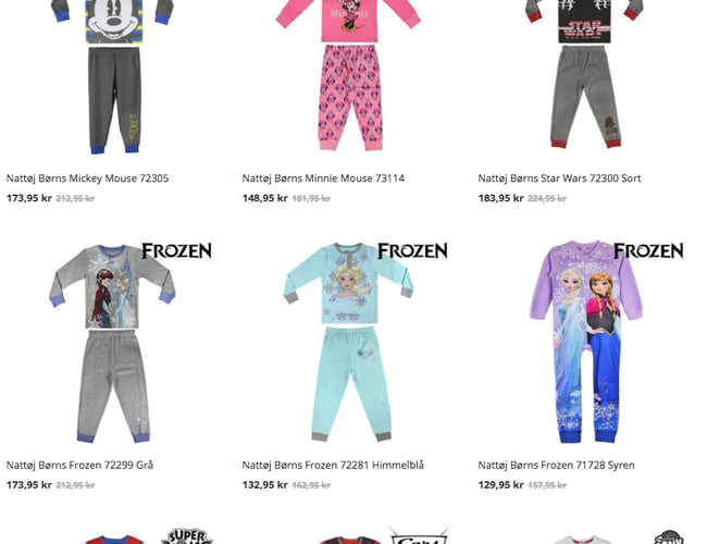 Kidsforever.dk - Dropshipping webshop med børneprodukter - Shopify