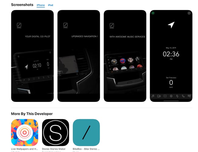 NEDSAT Profitable IOS App portfolio - passiv indkomst