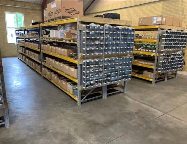 Haveparkdele.dk til salg - Omsætning  3.465.000 kr - Reservedele til have park maskiner 