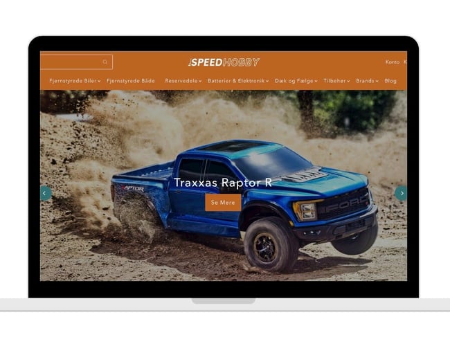 Speedhobby.dk | Webshop med over 100% årlig vækst