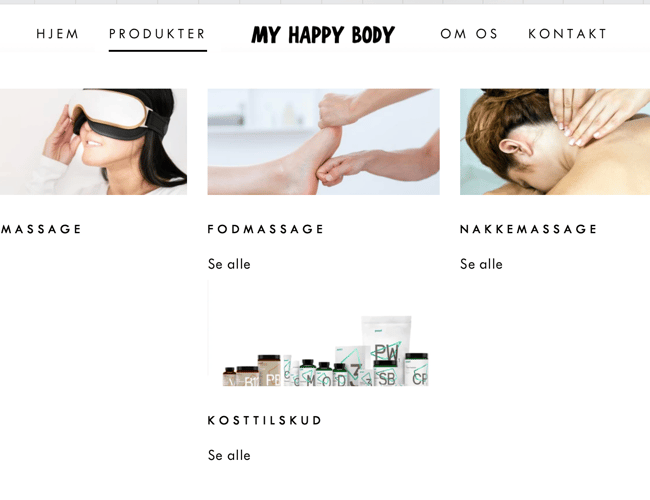 Køreklar niche sports/Wellness Shopify shop med customized tema og gode leverandør aftaler - 100% konverteringsoptimeret. 