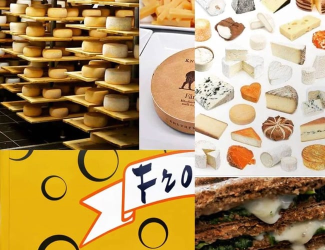 Mobil forretning - ost, vin og delikatesser