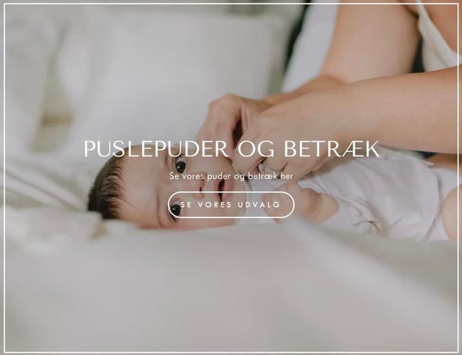Dropshipping webshop med salg af baby-børne udstyr -  Dansk leverandør med hurtig fragt.