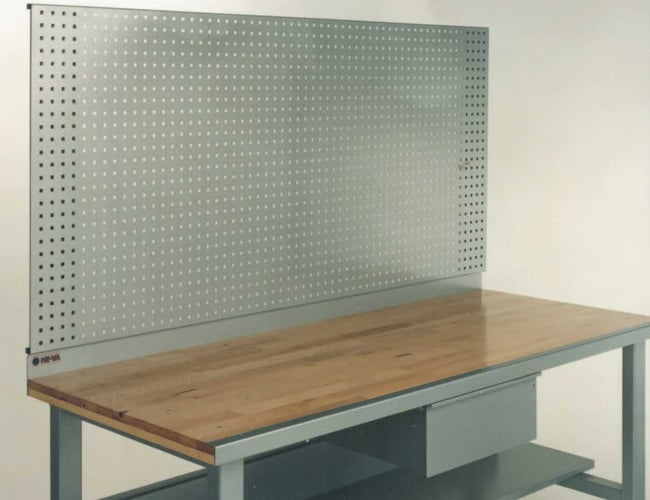 Mindre produktion af filebænke