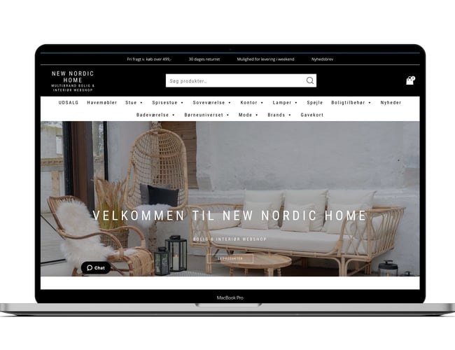 Veldrevet Bolig & Interiør shop til salg/evt. partnerskab også en mulighed  - Forventer en omsætning på min. 3.200.000 kr. i 2021 