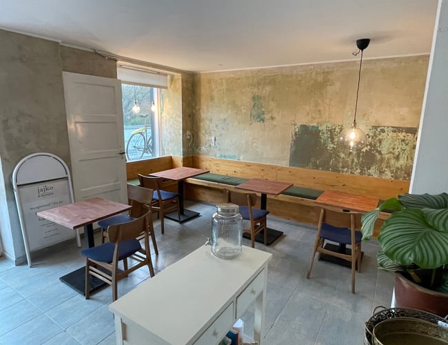 Café - restaurant - fantastisk lokation i Aarhus - Huslejen er på 4.500 kroner.   