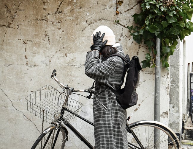 Windit | Innovativt produkt til at undgå svedpletter fra rygsækken