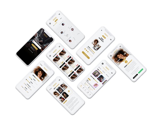 WAVII - Find din nye træningsmakker