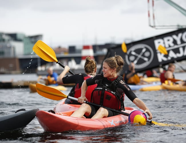 Kajakpolo ⏐ Eventvirksomhed på Islands Brygge