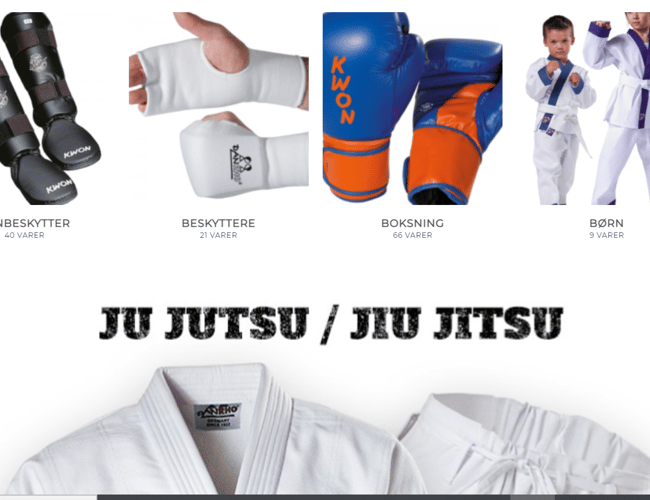 Fantastisk Webshop i en god nichebranche