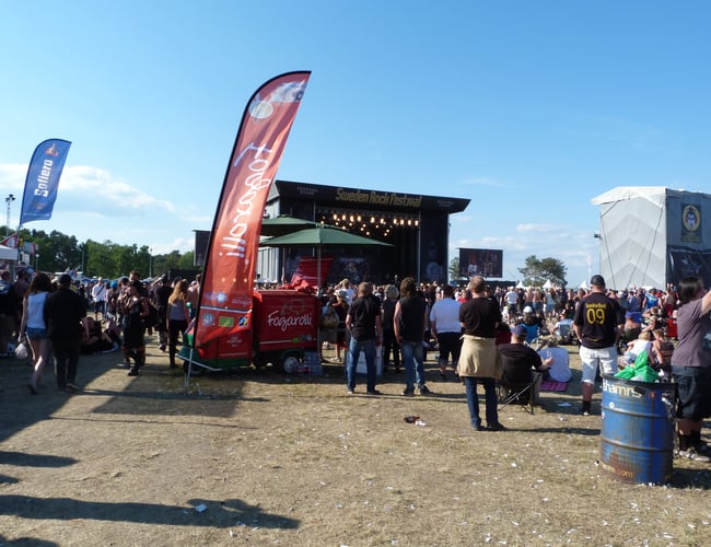 Mobil kaffebar (2 kaffebiler m.v.) på franchisebasis