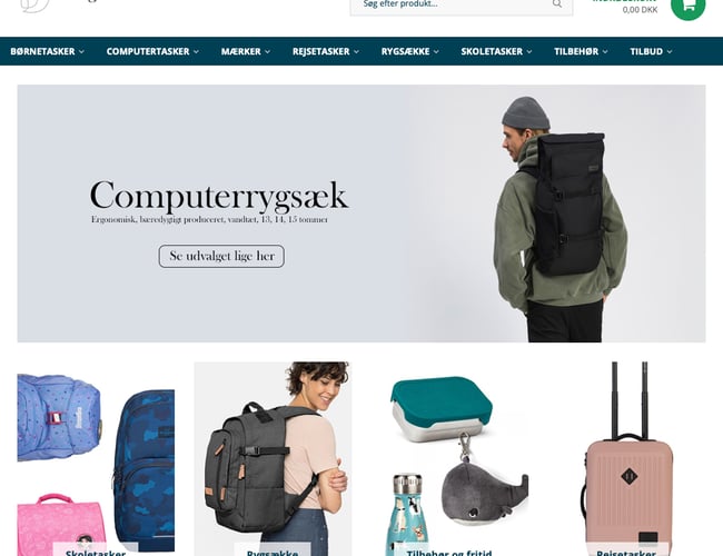 Veldrevet webshop siden 2006 - Stabil omsætning på omkring 600.000 kr. årligt